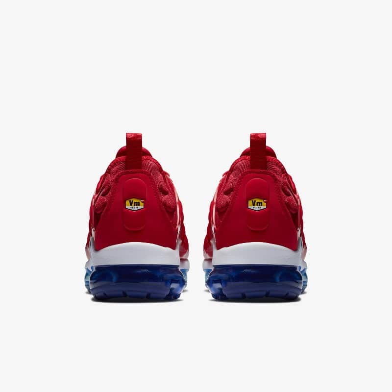 Nike Air Vapormax Plus University Red 924453 601 Grailify